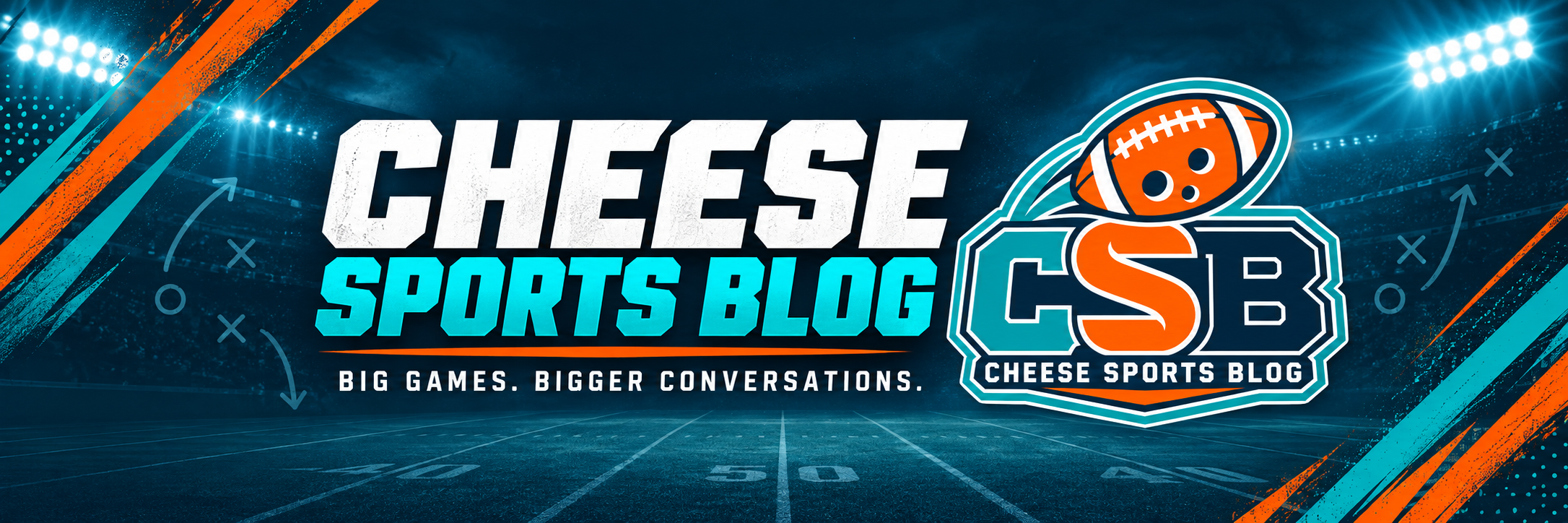 Cheese Sports Blog. Big games. Bigger conversations.